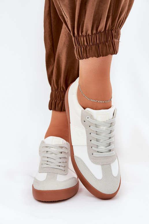  modelio batai  Big Star RR274371 Baltos-pilkos spalvos