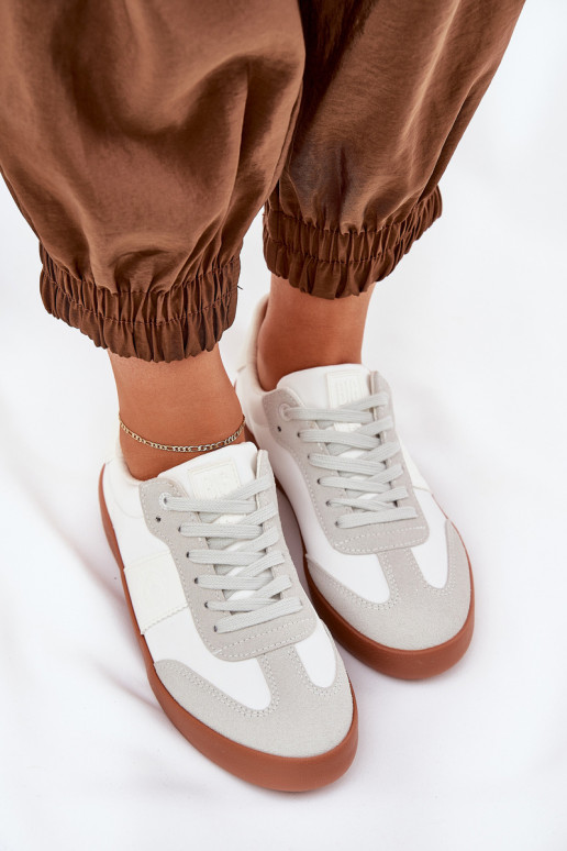  modelio batai  Big Star RR274371 Baltos-pilkos spalvos