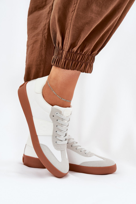  modelio batai  Big Star RR274371 Baltos-pilkos spalvos