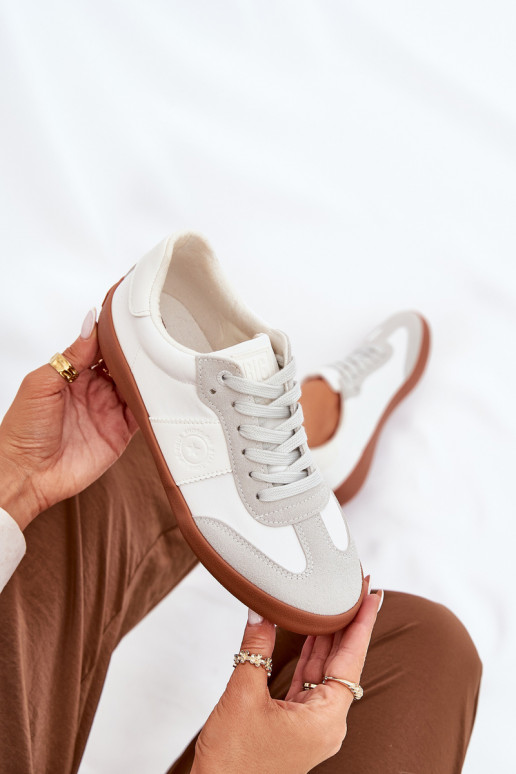  modelio batai  Big Star RR274371 Baltos-pilkos spalvos