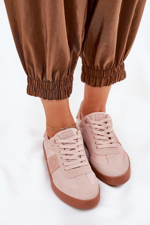  modelio batai  Big Star RR274373 rožinės spalvos