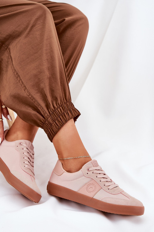  modelio batai  Big Star RR274373 rožinės spalvos