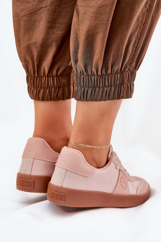  modelio batai  Big Star RR274373 rožinės spalvos