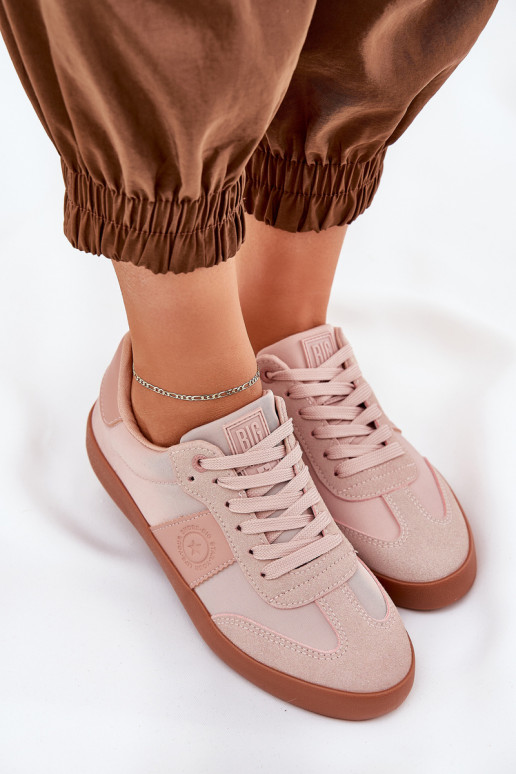  modelio batai  Big Star RR274373 rožinės spalvos