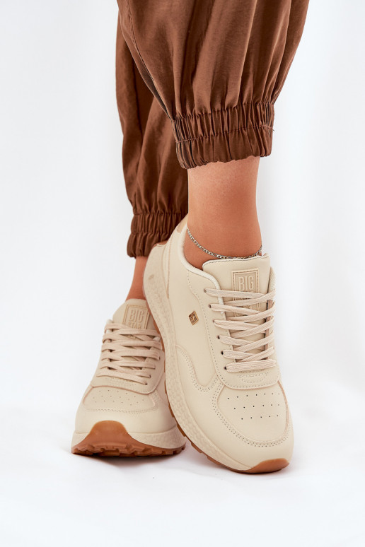  sportiniai bateliai  Big Star RR274630 HI-POLY SYSTEM smėlio spalvos