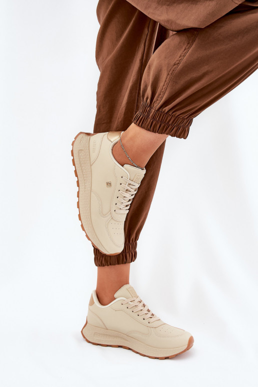  sportiniai bateliai  Big Star RR274630 HI-POLY SYSTEM smėlio spalvos