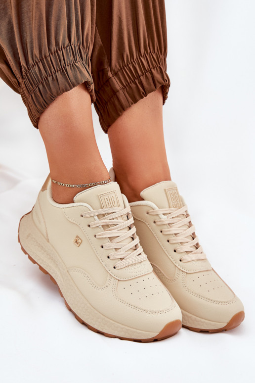  sportiniai bateliai  Big Star RR274630 HI-POLY SYSTEM smėlio spalvos