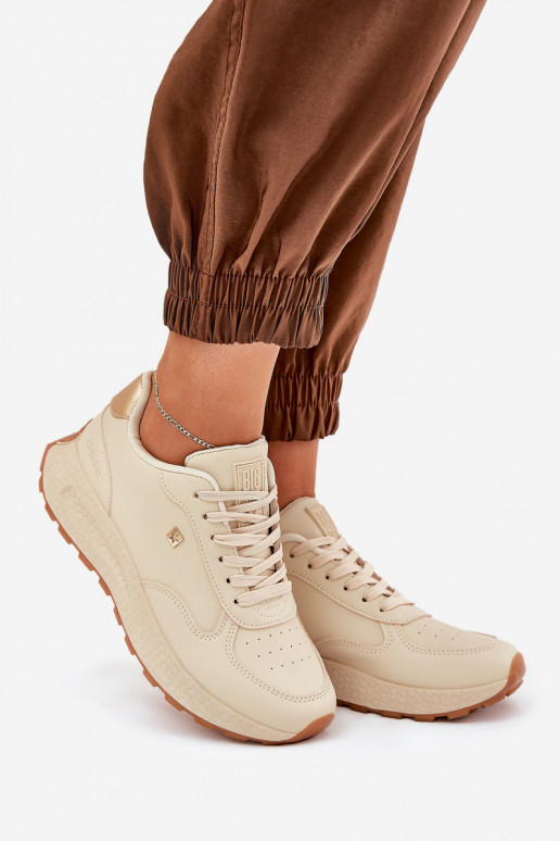  sportiniai bateliai  Big Star RR274630 HI-POLY SYSTEM smėlio spalvos