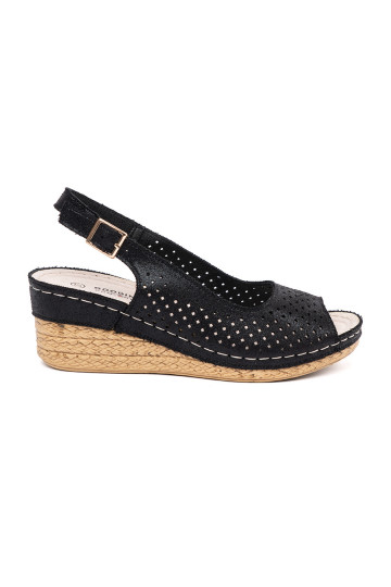 Juodos spalvos  sandalai