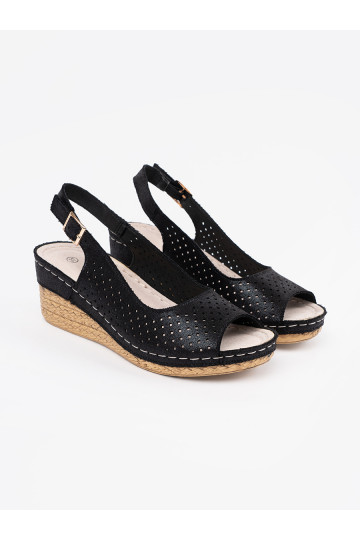 Juodos spalvos  sandalai  2