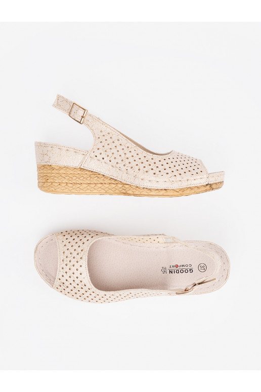 smėlio spalvos  sandalai  smėlio spalvos  sandalai