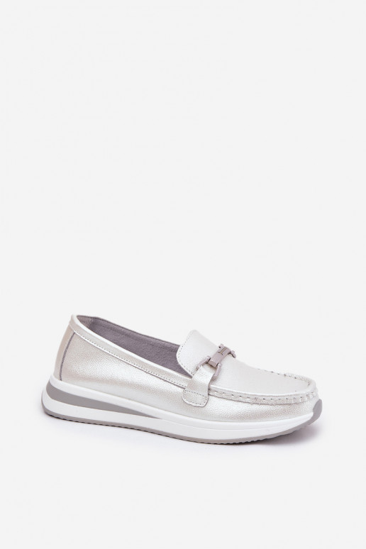   moteriški mokasinai S.Barski GR51-598 perlamutriniai