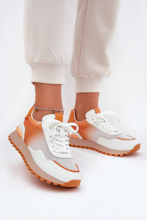 sportiniai bateliai su tinkleliu  Vinceza 66775 oranžinės spalvos   sportiniai bateliai su tinkleliu  Vinceza 66775 oranžinės spalvos