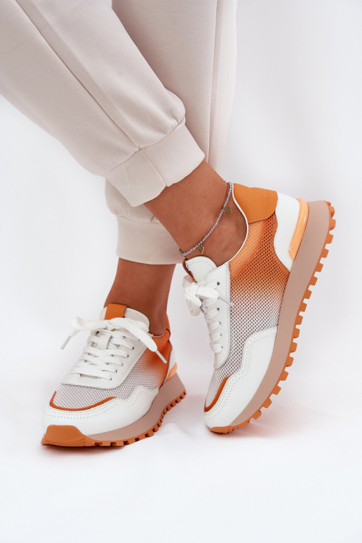 sportiniai bateliai su tinkleliu  Vinceza 66775 oranžinės spalvos   sportiniai bateliai su tinkleliu  Vinceza 66775 oranžinės spalvos