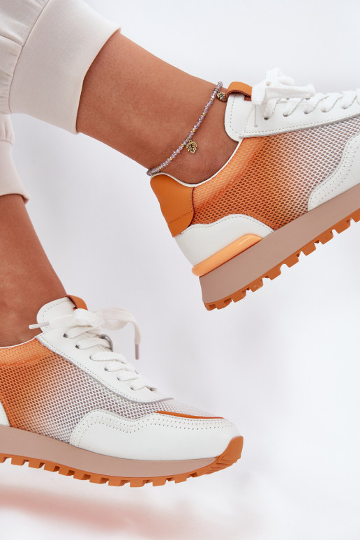 sportiniai bateliai su tinkleliu  Vinceza 66775 oranžinės spalvos   sportiniai bateliai su tinkleliu  Vinceza 66775 oranžinės spalvos