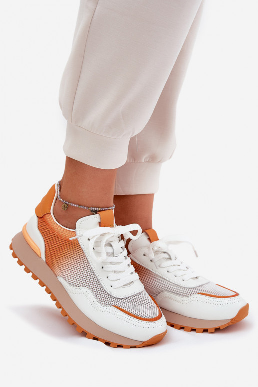 sportiniai bateliai su tinkleliu  Vinceza 66775 oranžinės spalvos   sportiniai bateliai su tinkleliu  Vinceza 66775 oranžinės spalvos