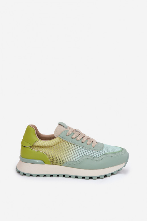 sportiniai bateliai su tinkleliu  Vinceza 66775 žalios spalvos   sportiniai bateliai su tinkleliu  Vinceza 66775 žalios spalvos