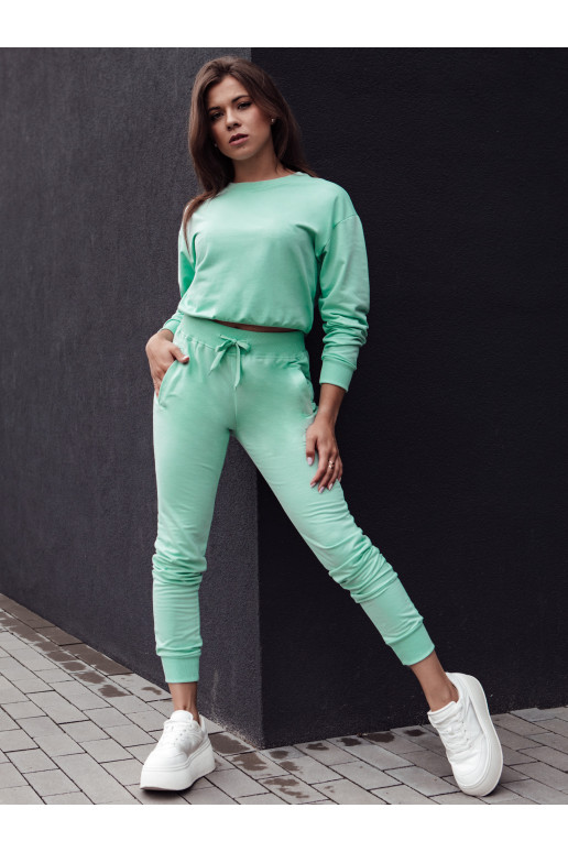 Moteriškos sportinės kelnės mėtinės... Moteriškos sportinės kelnės mėtinės...