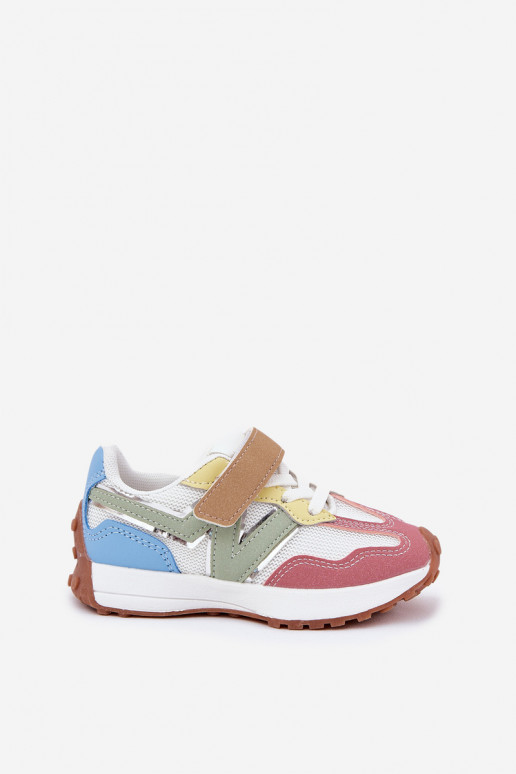  modelio batai Vaikiški su lipniais užsegimais įvairių spalvų Tezzu