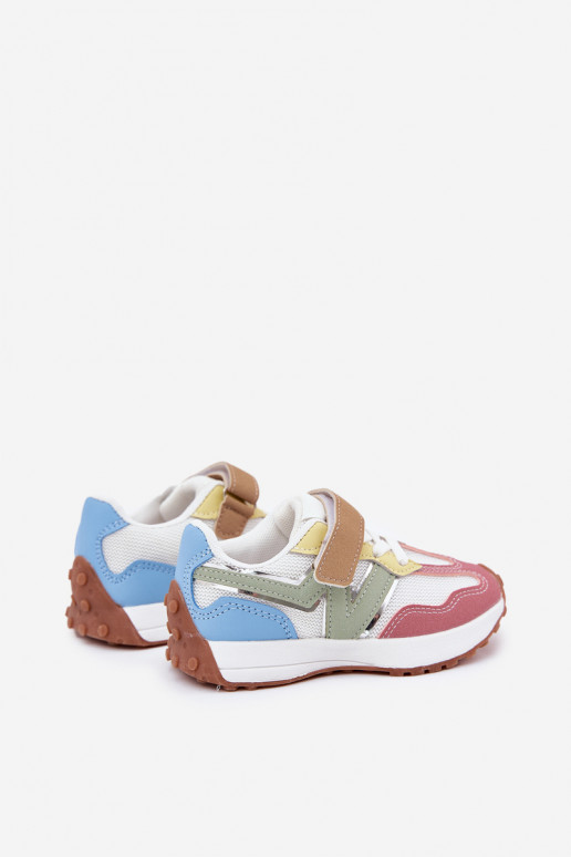  modelio batai Vaikiški su lipniais užsegimais įvairių spalvų Tezzu