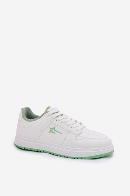 Moteriški balti sportbačiai Big Star RR274A246, Hi-Poly sistema
