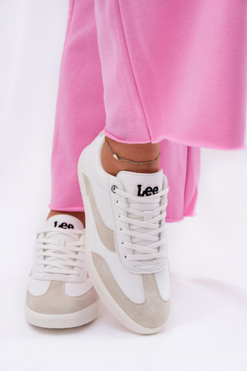 modelio batai  LEE LIAN WOMEN LOW 50251005.1FG baltos spalvos 2