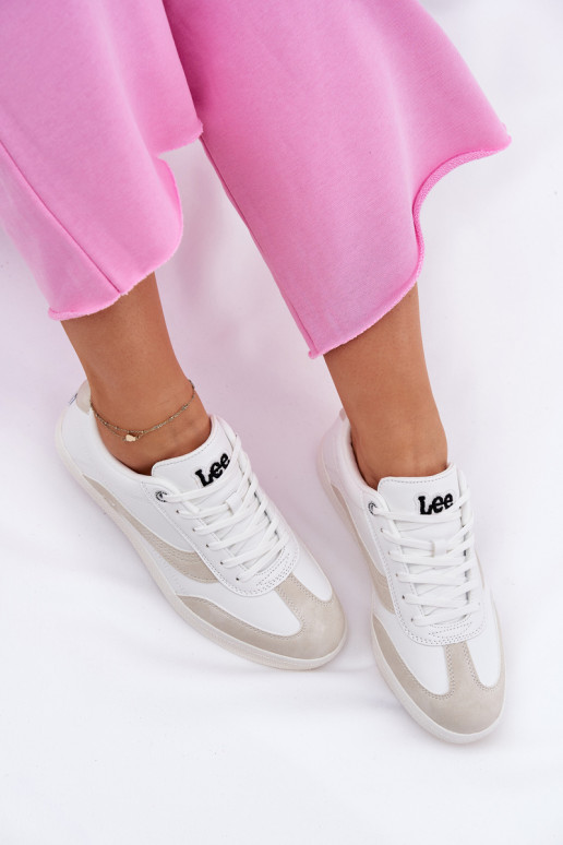 modelio batai  LEE LIAN WOMEN LOW 50251005.1FG baltos spalvos  modelio batai  LEE LIAN WOMEN LOW 50251005.1FG baltos spalvos