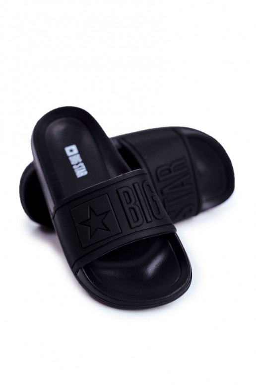Vaikiškos juodos šlepetės Big Star DD374157