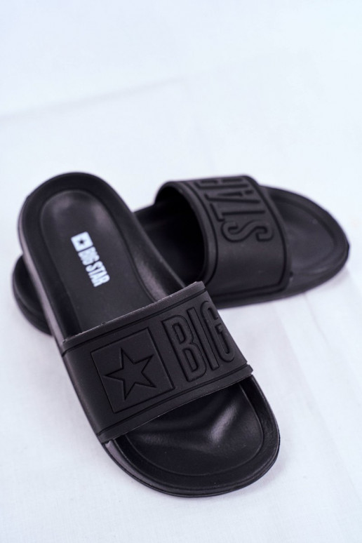 Vaikiškos juodos šlepetės Big Star DD374157