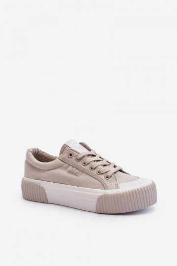 Laisvalaikio bateliai su masyviu padu Lee Cooper LCW-24-31-2178 pilkos spalvos 2