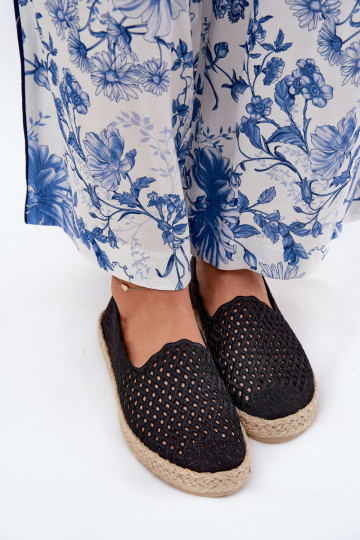 Espadrilės  Vinceza 13625 Juodos spalvos 2
