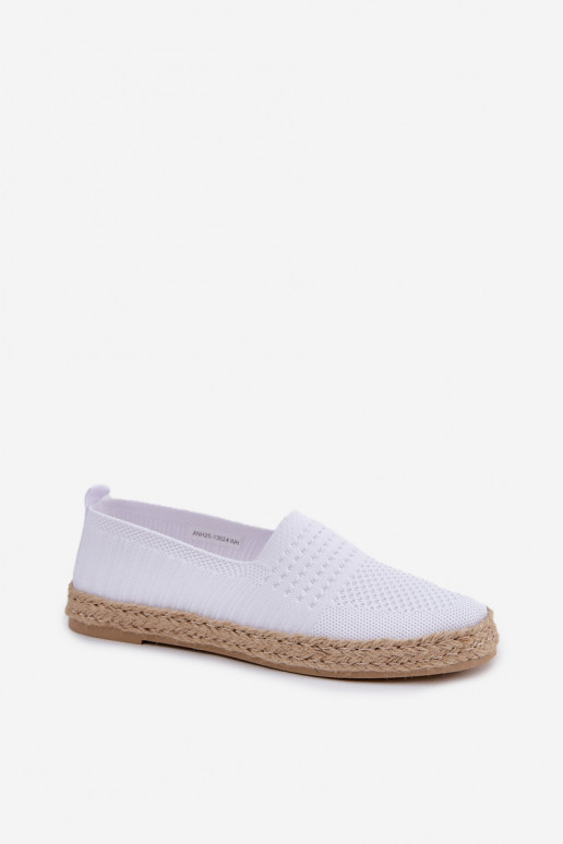  espadrilės  Vinceza 13624 baltos spalvos
