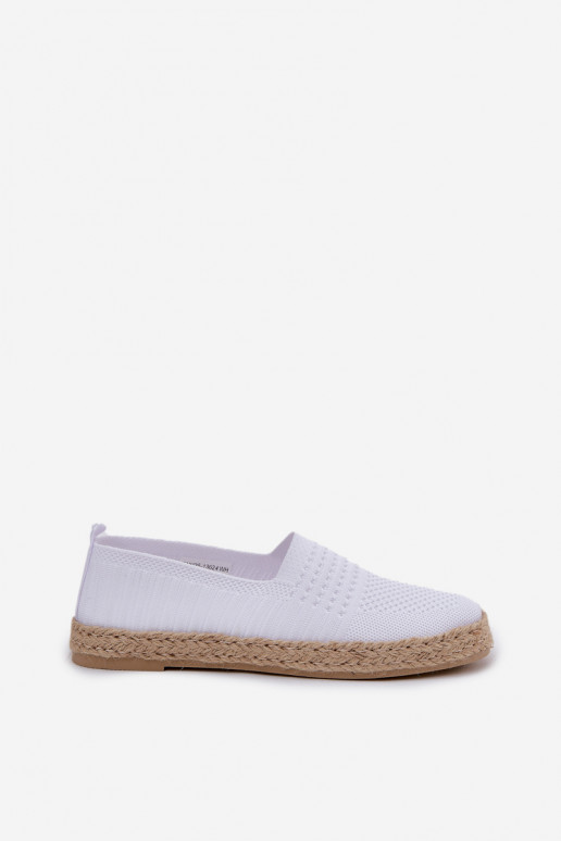  espadrilės  Vinceza 13624 baltos spalvos