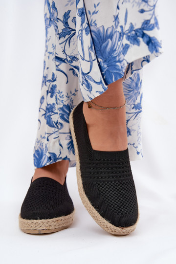 espadrilės  Vinceza 13624 Juodos spalvos 2