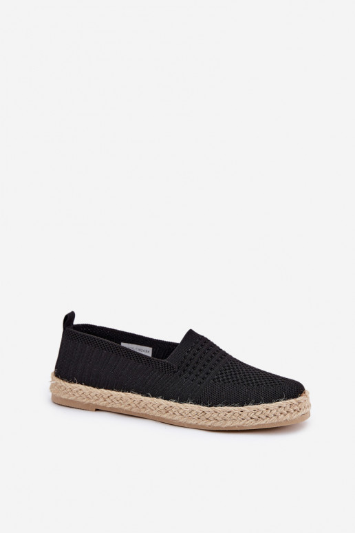 espadrilės  Vinceza 13624 Juodos spalvos  espadrilės  Vinceza 13624 Juodos spalvos