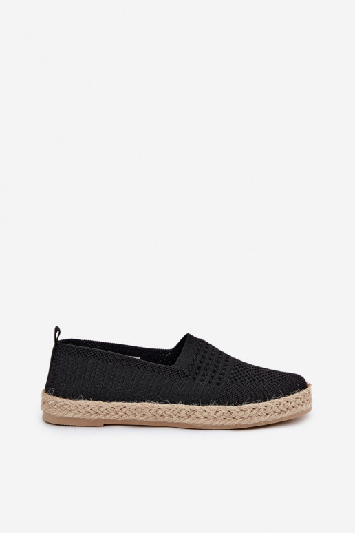 espadrilės  Vinceza 13624 Juodos spalvos  espadrilės  Vinceza 13624 Juodos spalvos