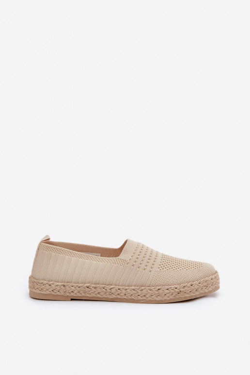 espadrilės  Vinceza 13624 smėlio spalvos  espadrilės  Vinceza 13624 smėlio spalvos