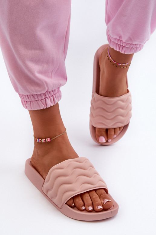  Moteriškos šlepetės Na Basen Šviesaus rausvo atspalvio Beliordia