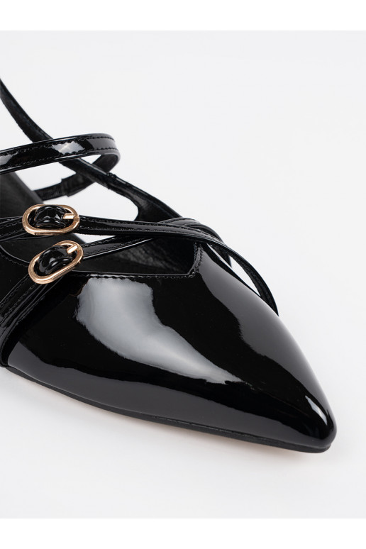 Juodos spalvos  aukštakulniai 