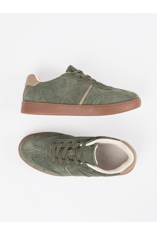 iš zomšos žalios spalvos  modelio batai Sergio Leone iš zomšos žalios spalvos  modelio batai Sergio Leone