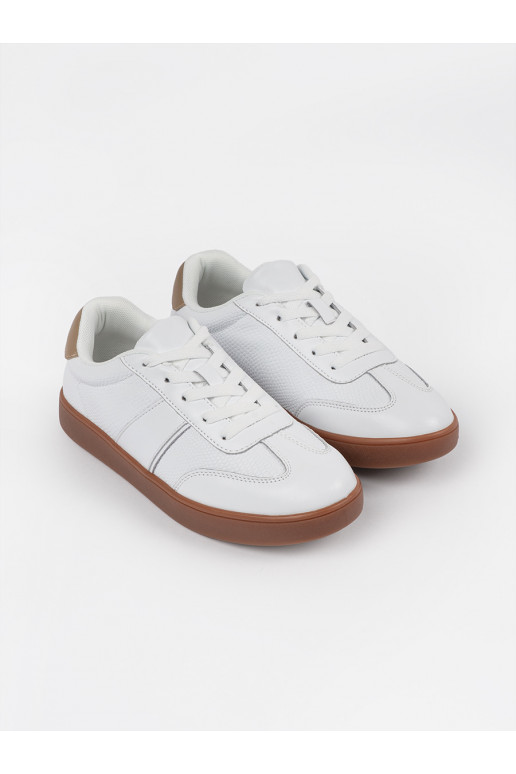 iš zomšos baltos spalvos  modelio batai Sergio Leone iš zomšos baltos spalvos  modelio batai Sergio Leone