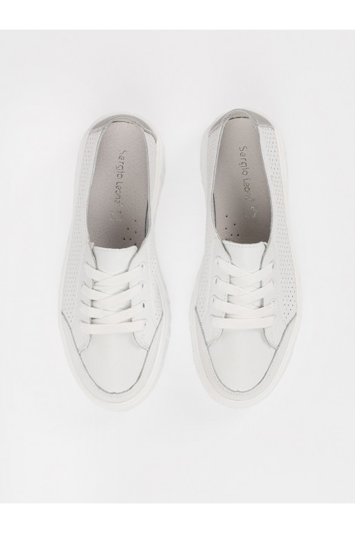 baltos spalvos  modelio batai   Sergio Leone baltos spalvos  modelio batai   Sergio Leone