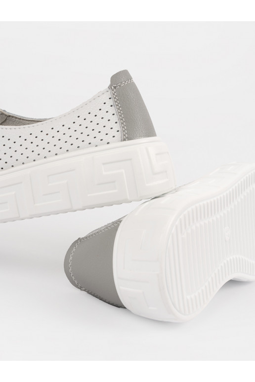 baltos spalvos  modelio batai   Sergio Leone baltos spalvos  modelio batai   Sergio Leone