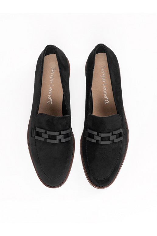 iš zomšos mokasinai  Sergio Leone iš zomšos mokasinai  Sergio Leone