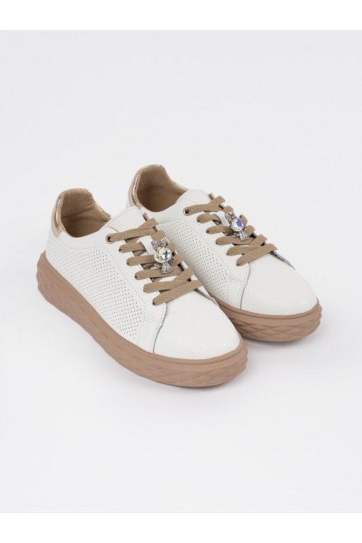 Baltos-  modelio batai z przypinką   Sergio Leone