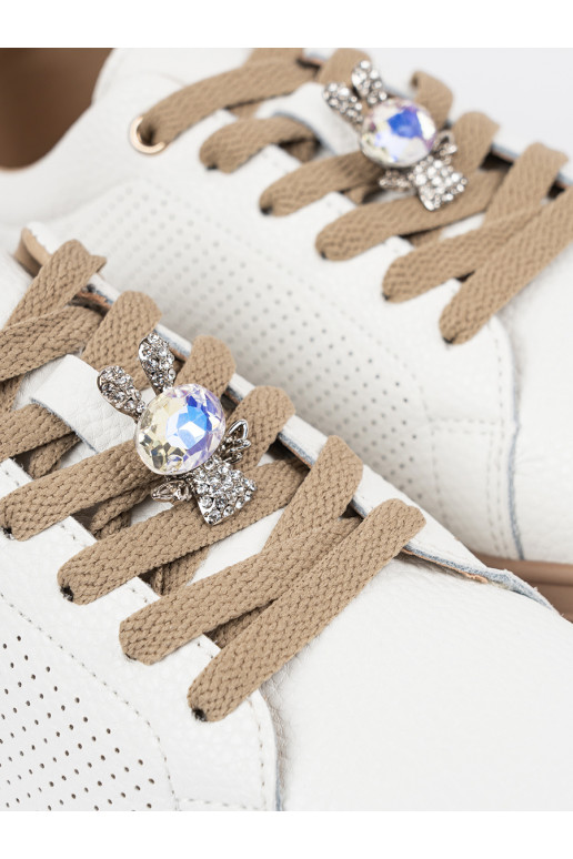 Baltos-  modelio batai z przypinką   Sergio Leone