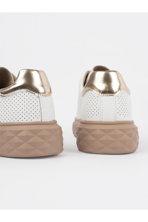 Baltos-  modelio batai z przypinką   Sergio Leone