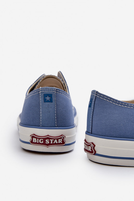 Vyriški laisvalaikio batai Big Star NN174060 mėlynos spalvos Vyriški laisvalaikio batai Big Star NN174060 mėlynos spalvos
