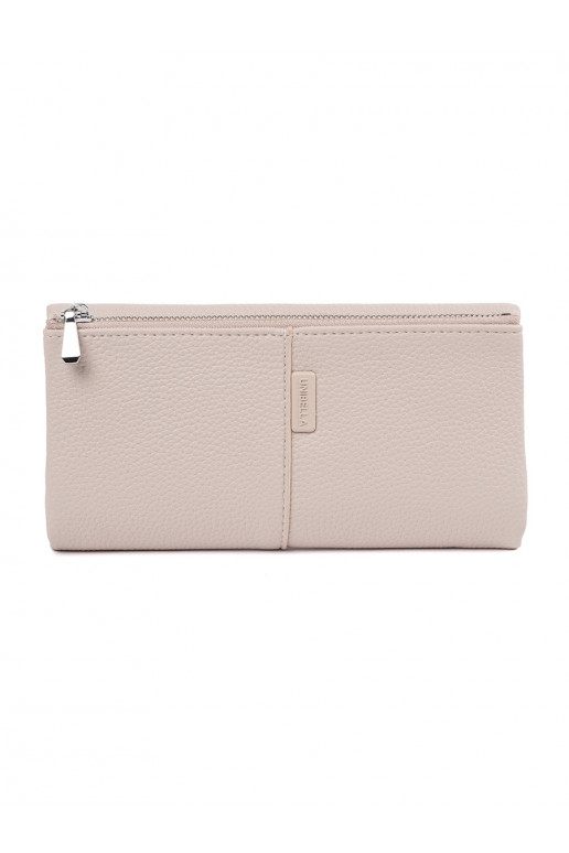 Moteriška piniginė smėlio spalvos
