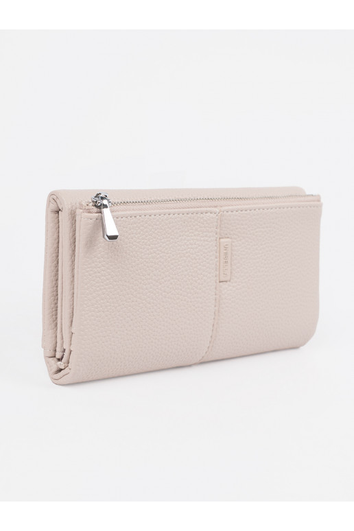 Moteriška piniginė smėlio spalvos